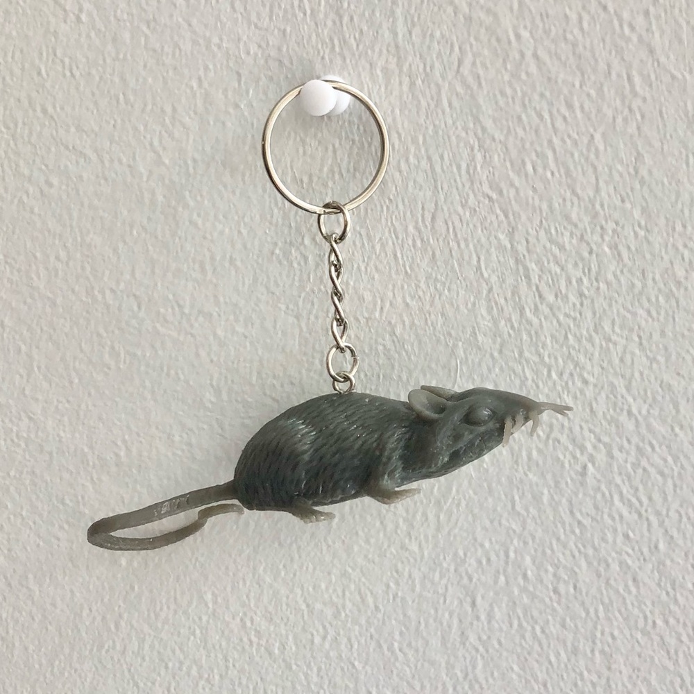❤️ Rat Keychain - Picture 2 of 4